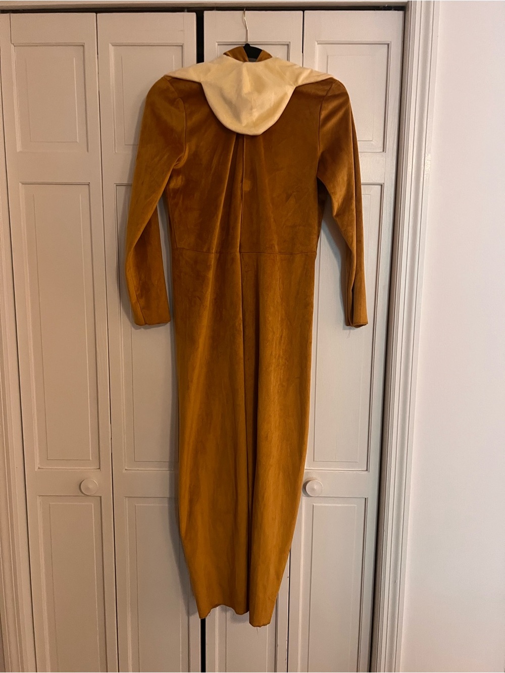 Kids Classic Eevee Hooded Pokemon Jumpsuit Costume - Brown - Picture 6 of 7